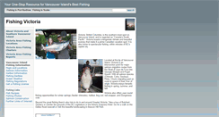 Desktop Screenshot of fishingvictoria.ca