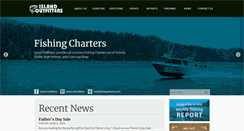 Desktop Screenshot of fishingvictoria.com